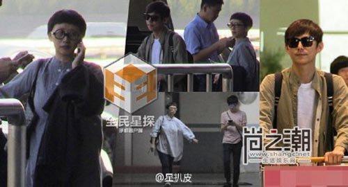 何炅女友王菁照片,美丽才女，才子佳人共谱幸福篇章