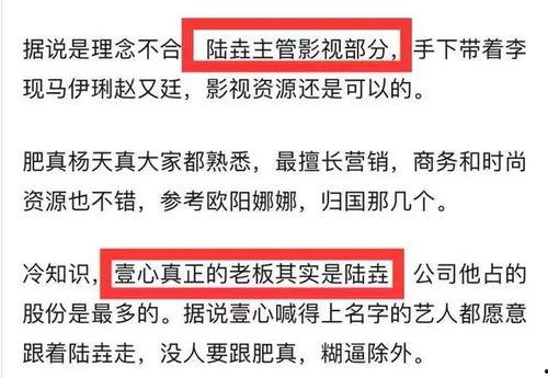壹心娱乐评价,打造明星梦工厂，引领娱乐圈新风向