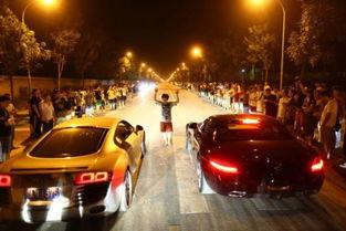 飙车图片,激情四溢的飙车瞬间