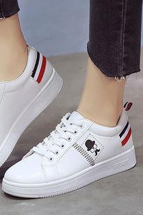 明星白布鞋,简约而不简单